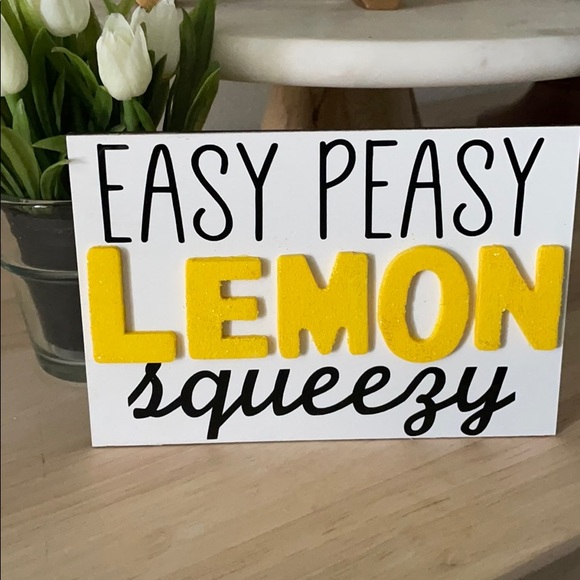 Other - Mini wood sign